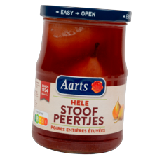 Aarts hele stoofpeertjes